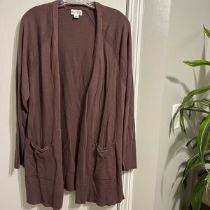 Brown Ava Viv cardigan